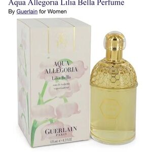 Guerlain LILIA BELLA Aqua Allegoria 4.2 OZ 125ml Sealed in box Discontinued RARE